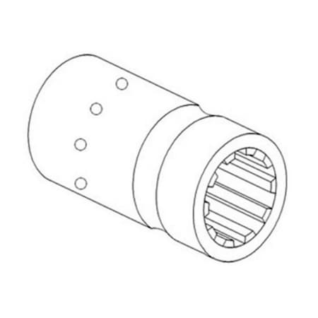 Aftermarket A Fits Massey Ferguson Parts SLEEVE COUPLING 158, 202, 203, 204, 205, 2 880069M2